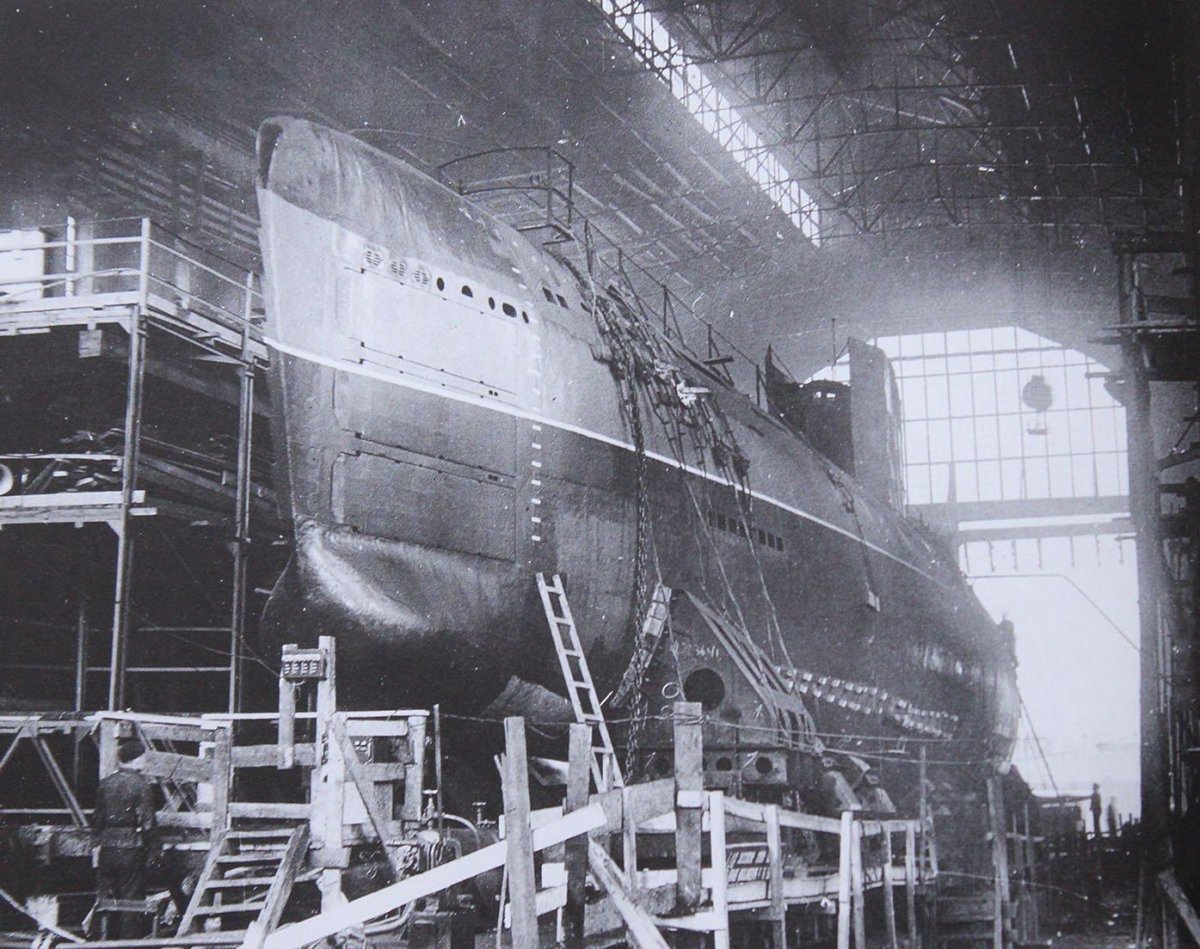 А615 подводная лодка