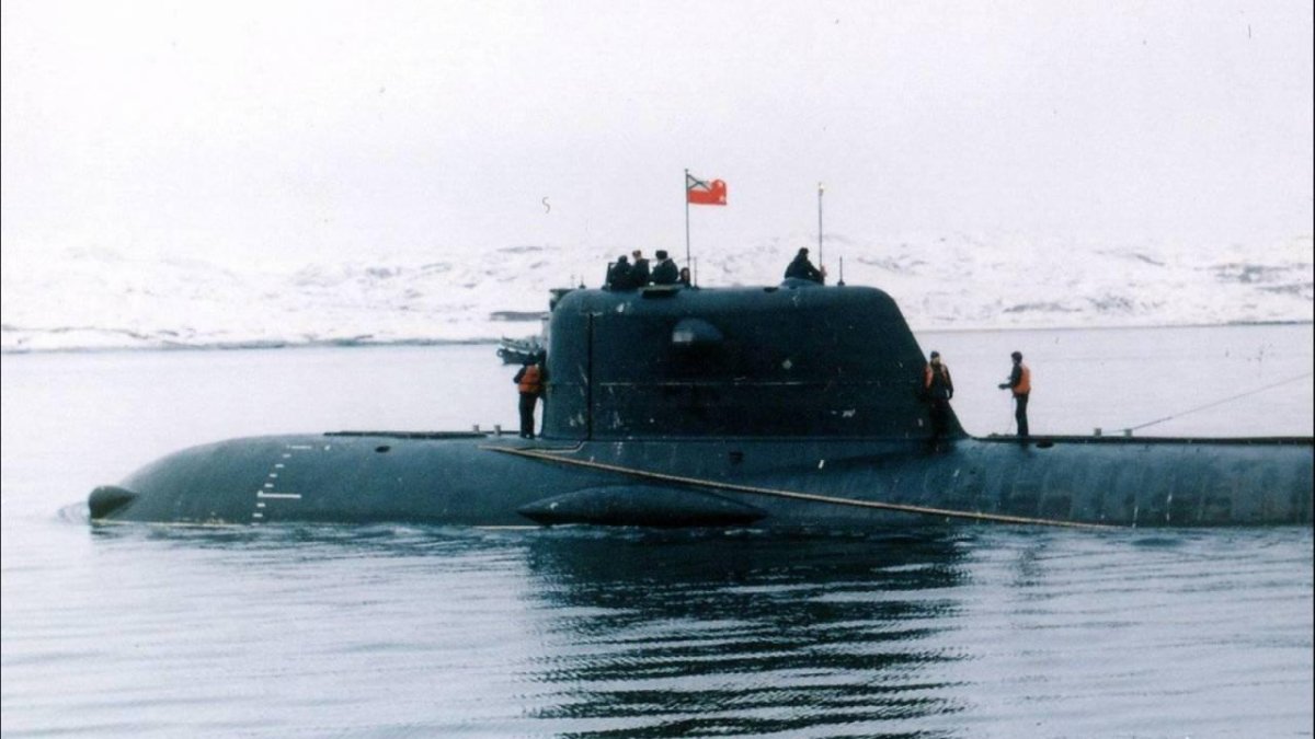 Атомная глубоководная станция АС-31 Лошарик