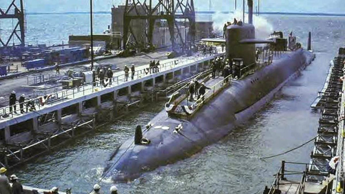 АПЛ Washington (SSN-787)