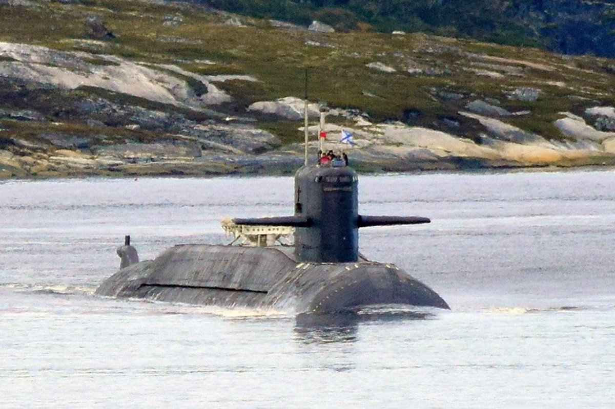Подводные лодки проекта 667бдр «кальмар»
