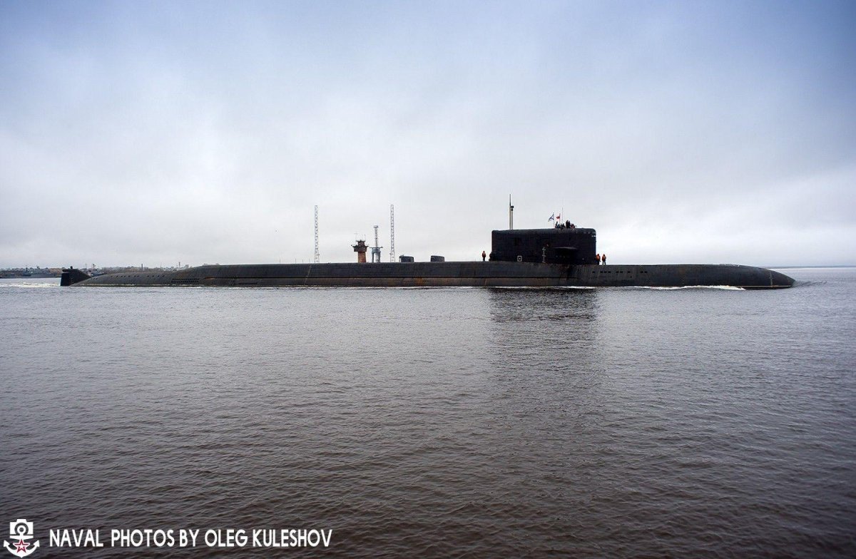 Подводные лодки проекта 667бдрм «Дельфин»