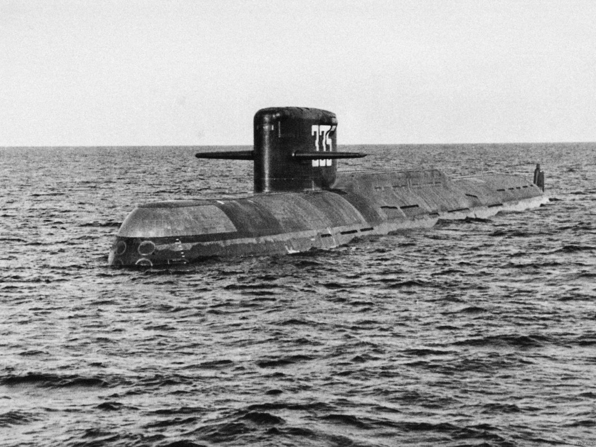 667а проект подводная лодка