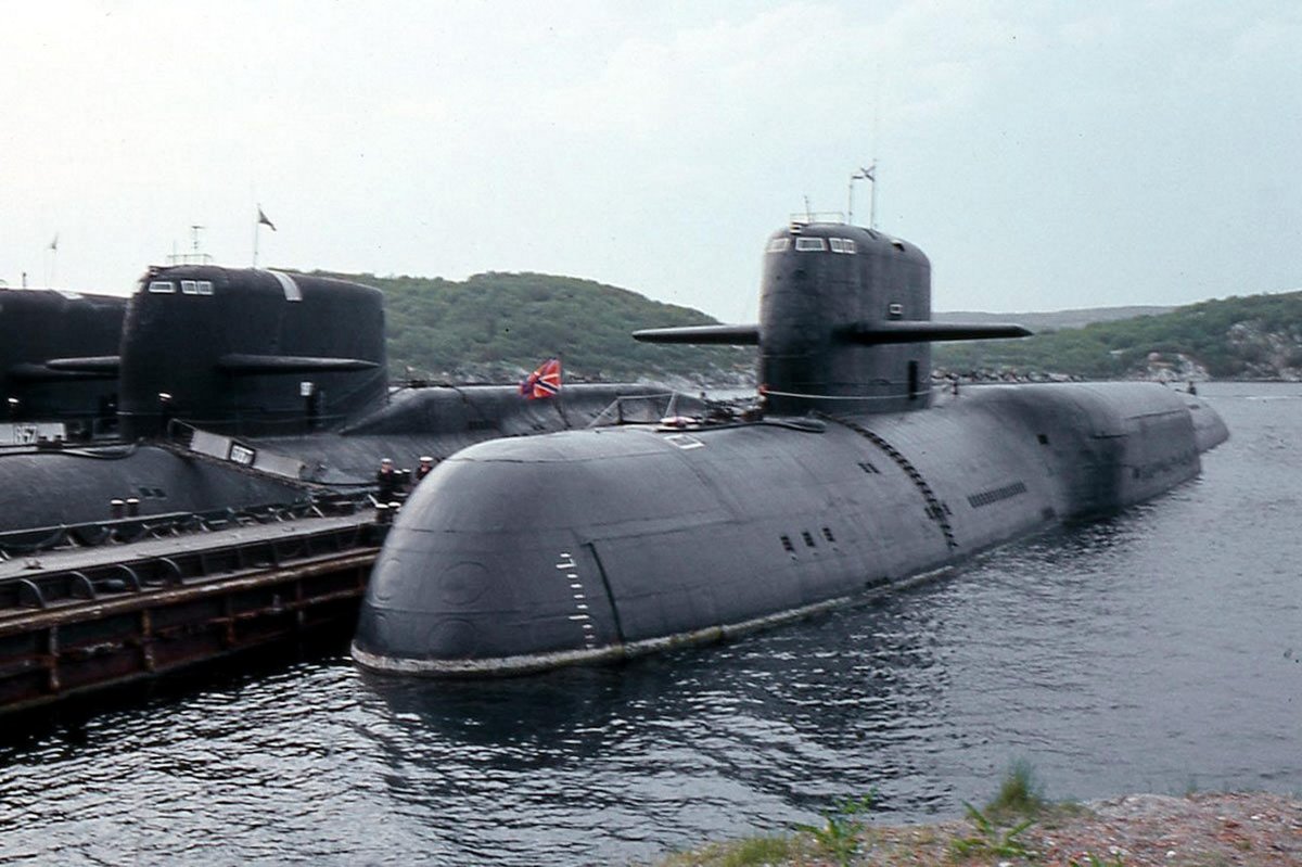 Подводная лодка 667