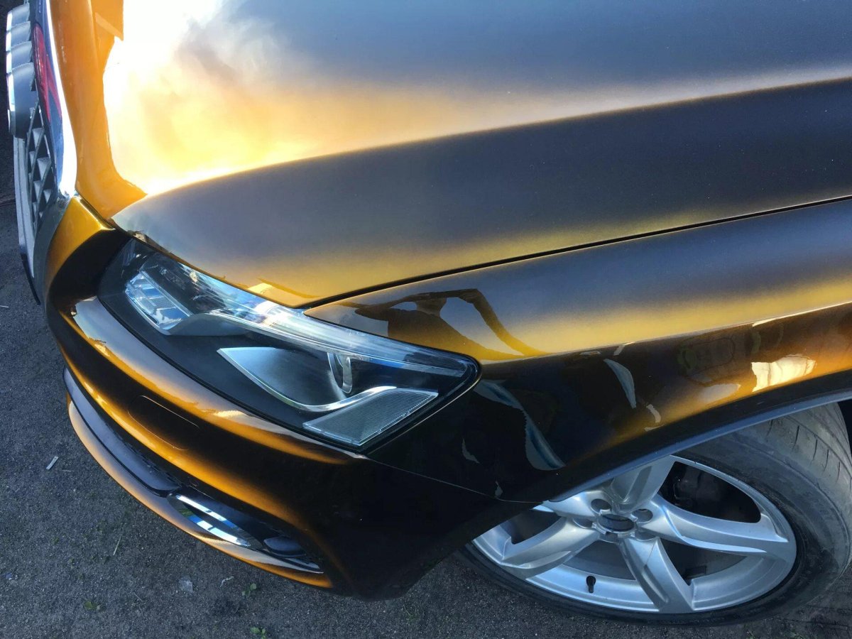 Кэнди черный хром