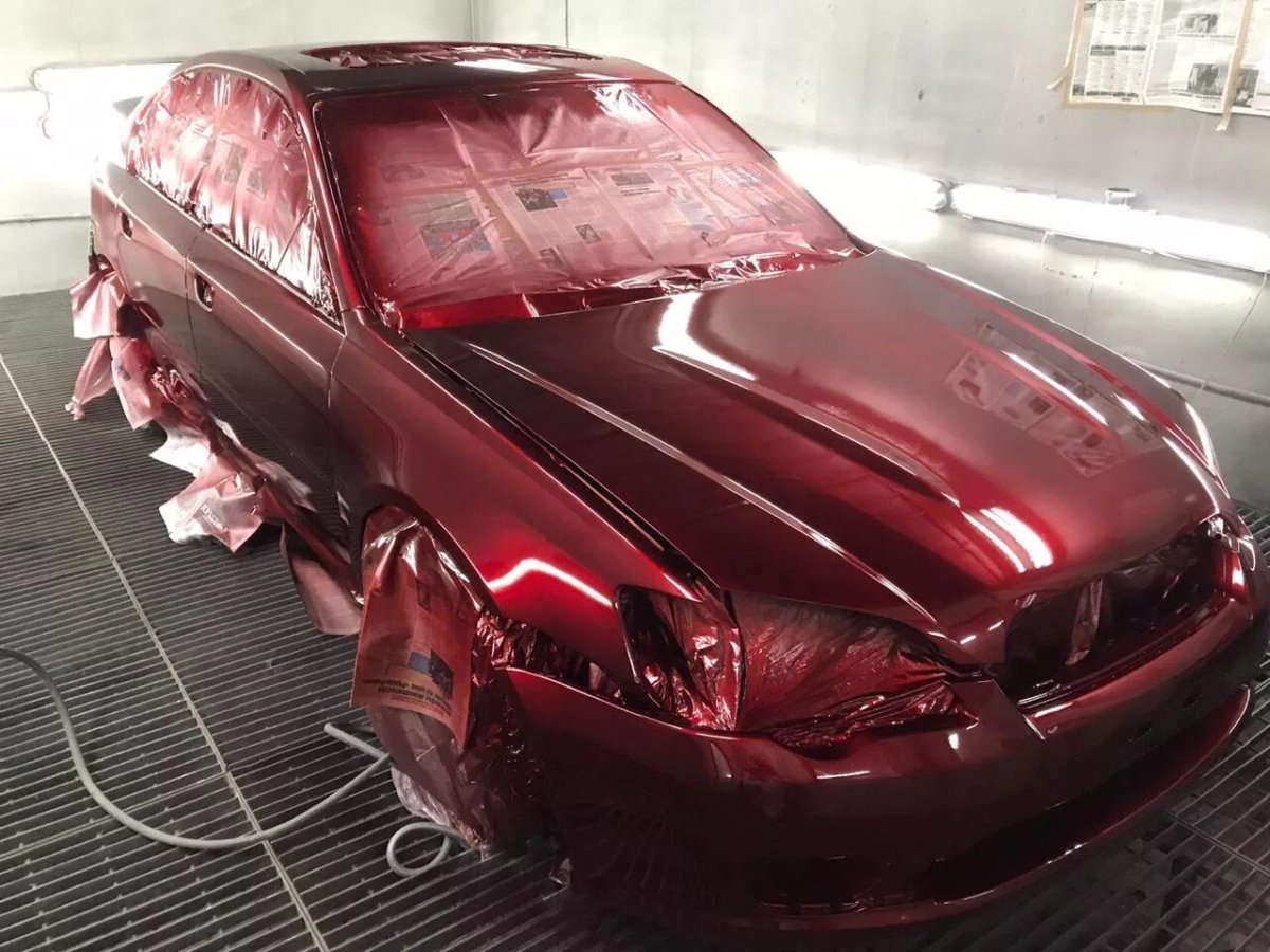 Altezza Кэнди красный