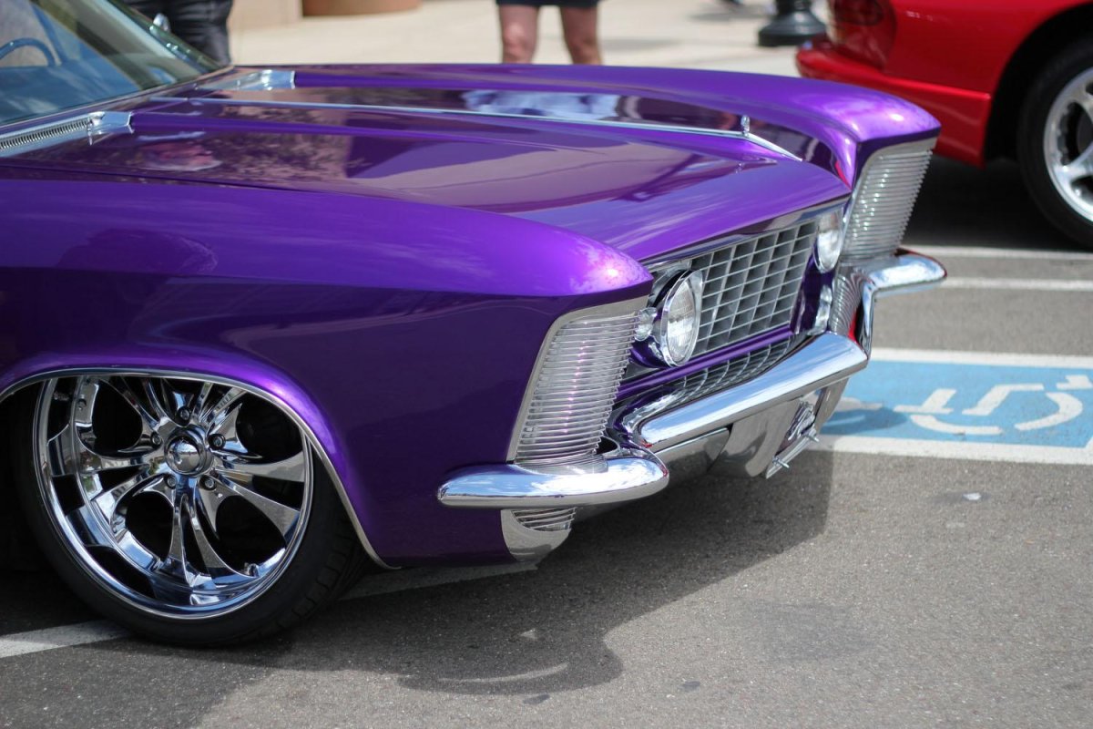 Кэнди краска фиолетовая