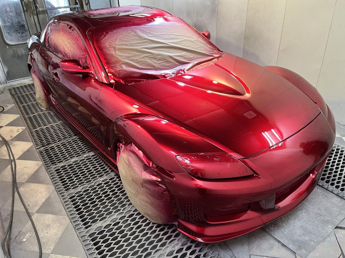 Мазда красный Кэнди