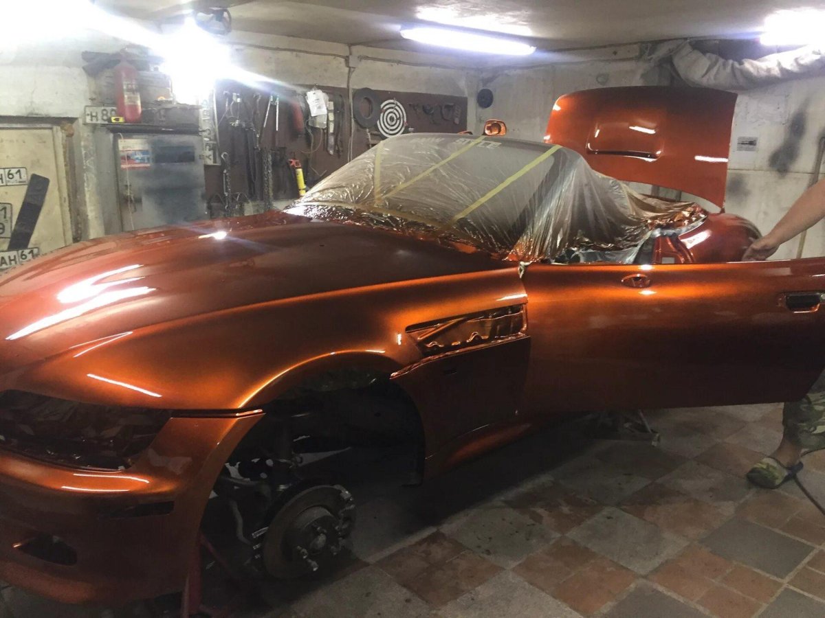 Кэнди шоколад краска