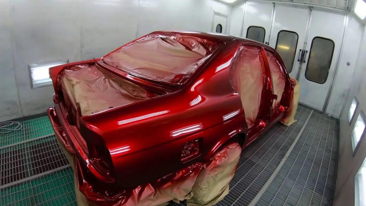 Краска Candy Ultra Red