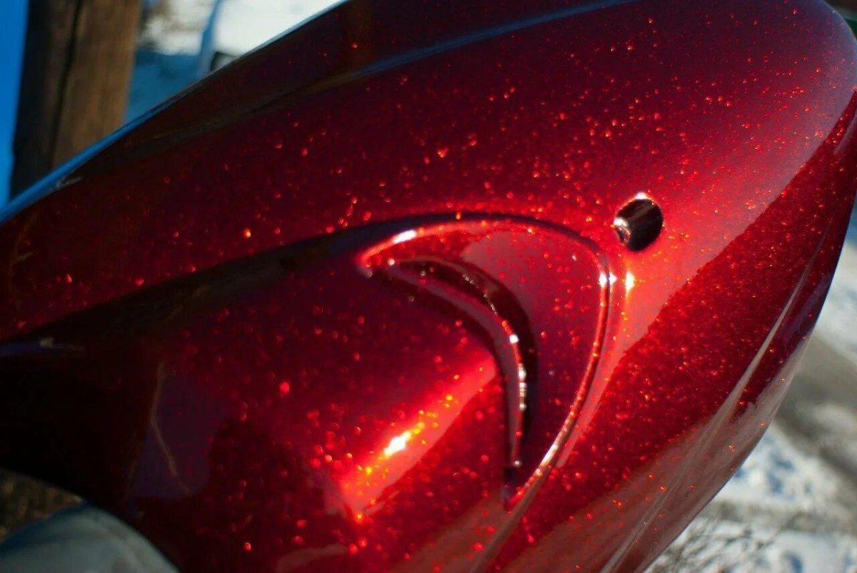 Красный ксералик Кэнди