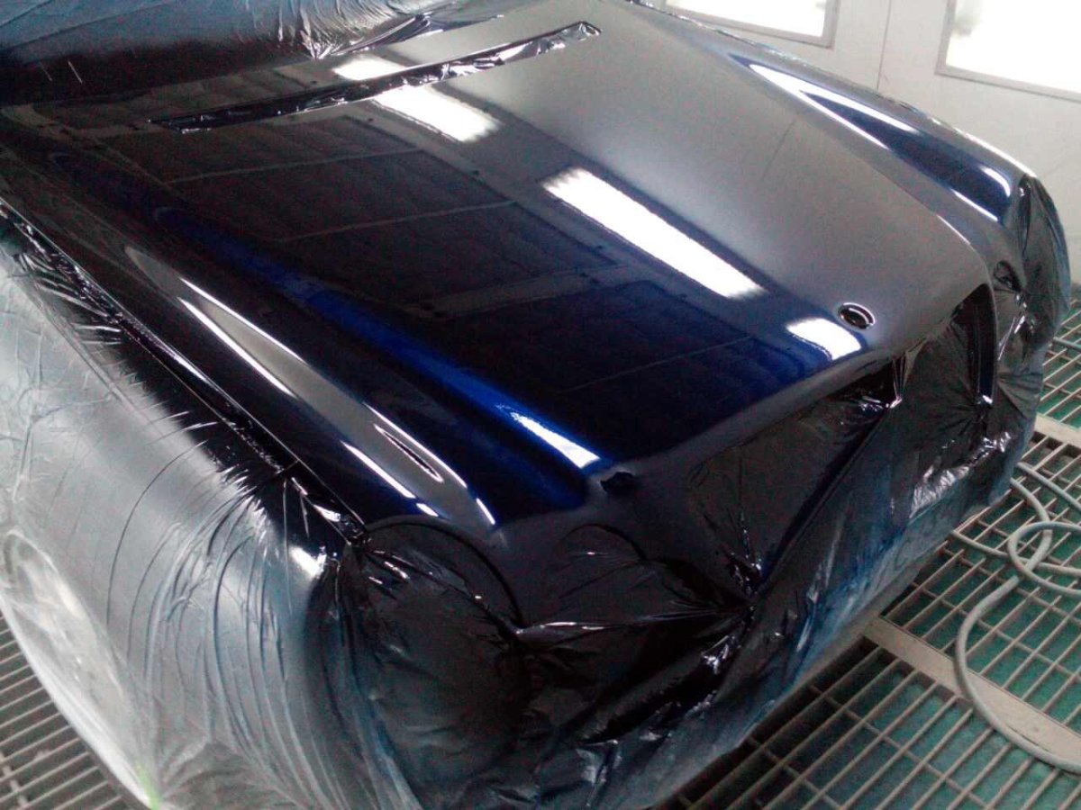 Краска для автомобиля