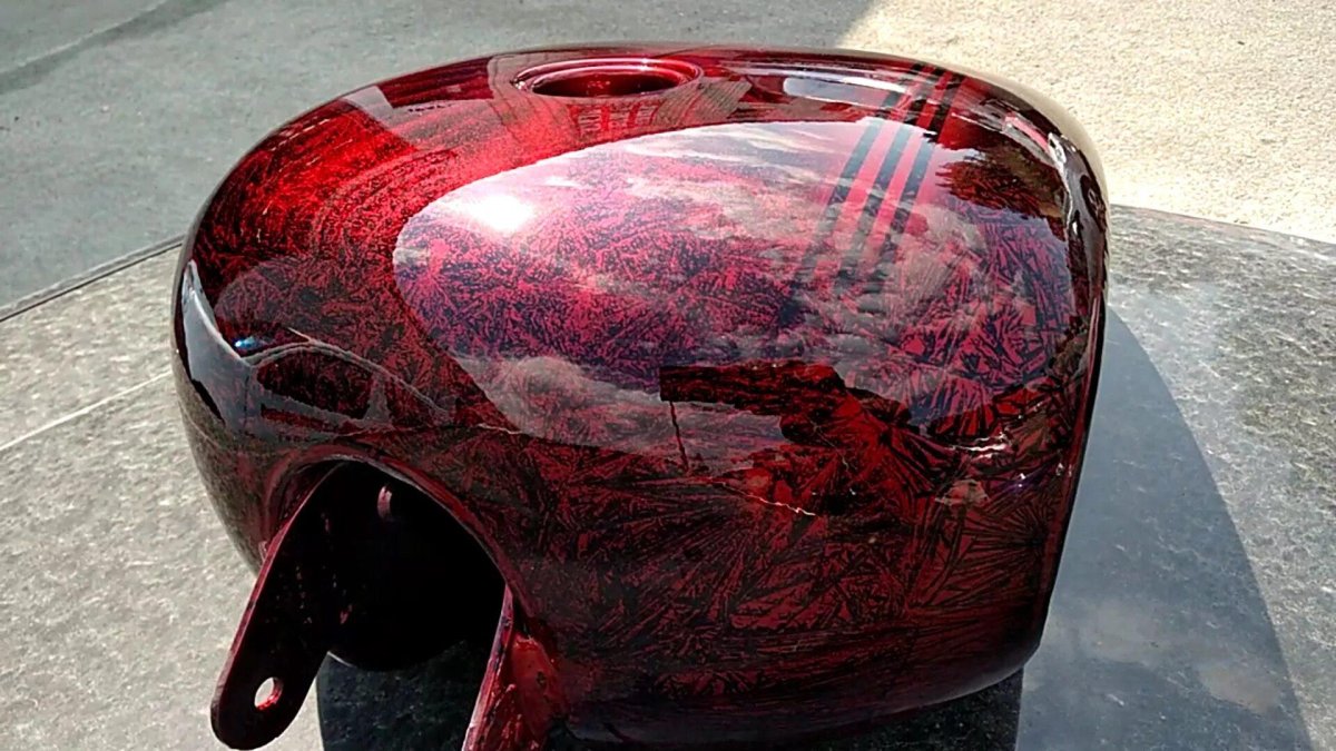 Кэнди краска с флейками