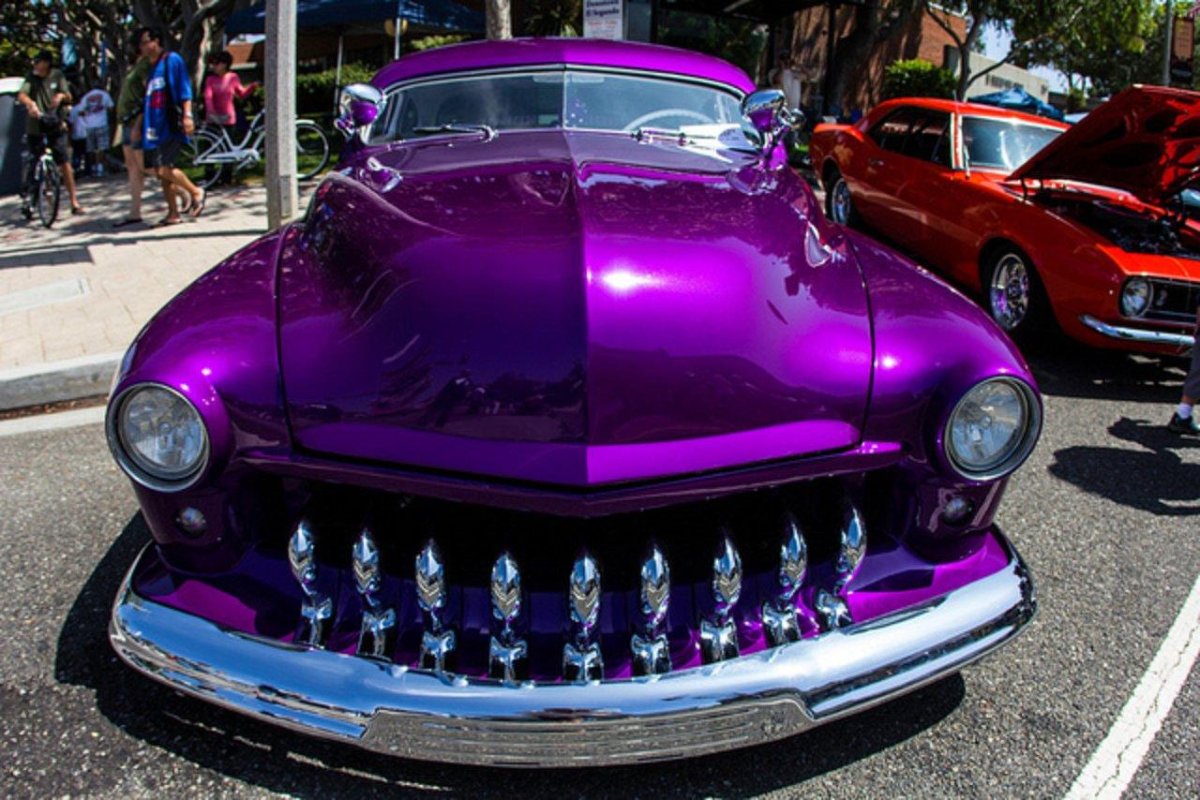 Пурпур Кэнди краска