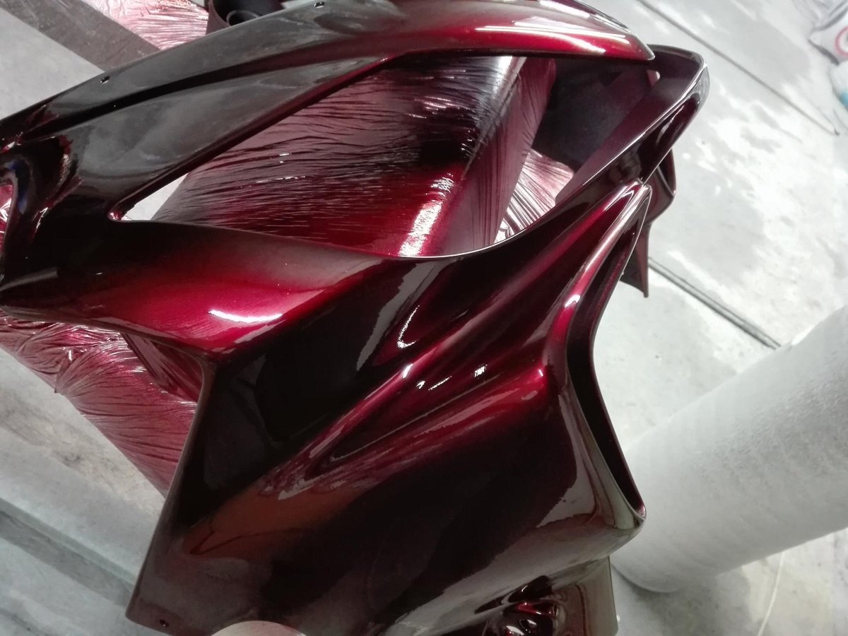 Краска Кенди блек черри