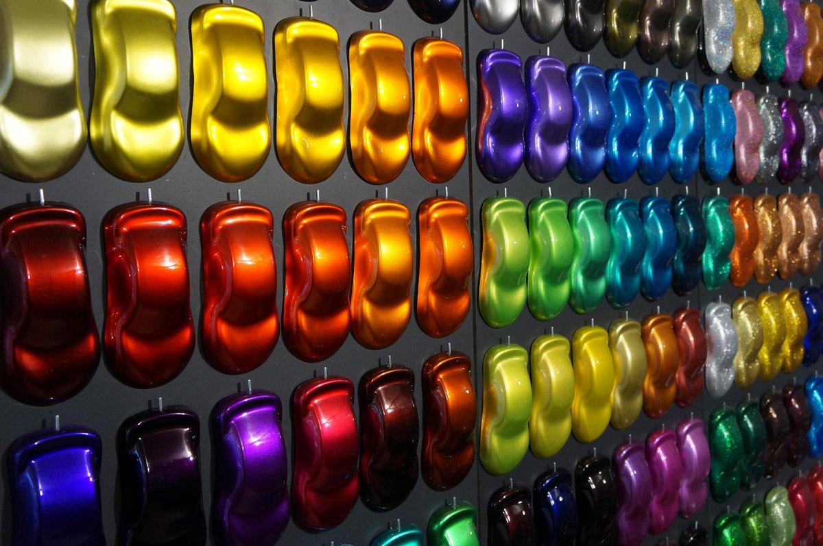 Порошковая краска Кэнди