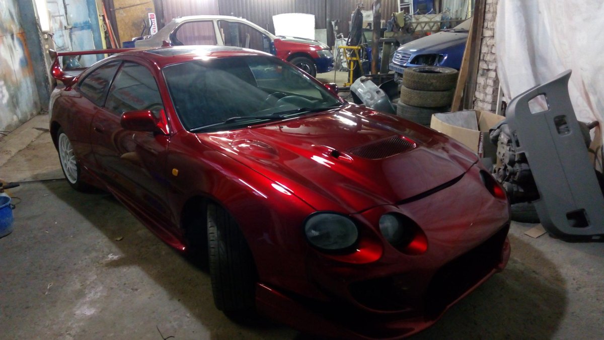 Candy Red краска