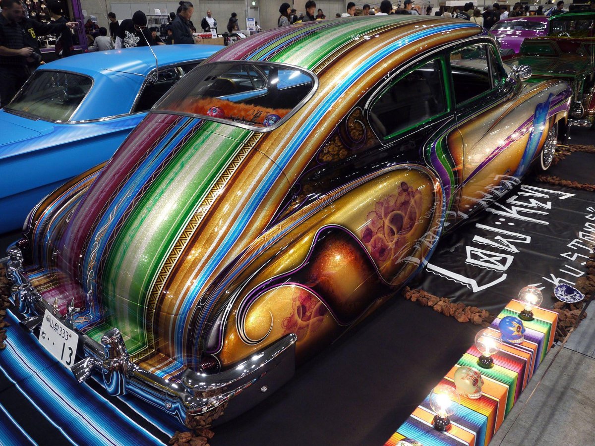 Кэнди лоурайдер