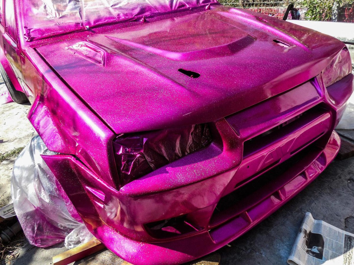 ВАЗ-2109 В цвете Кэнди