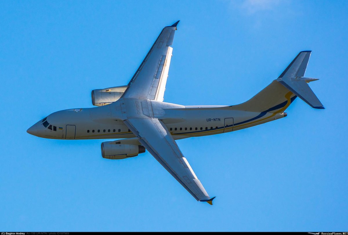 АН-158 пассажирский самолёт