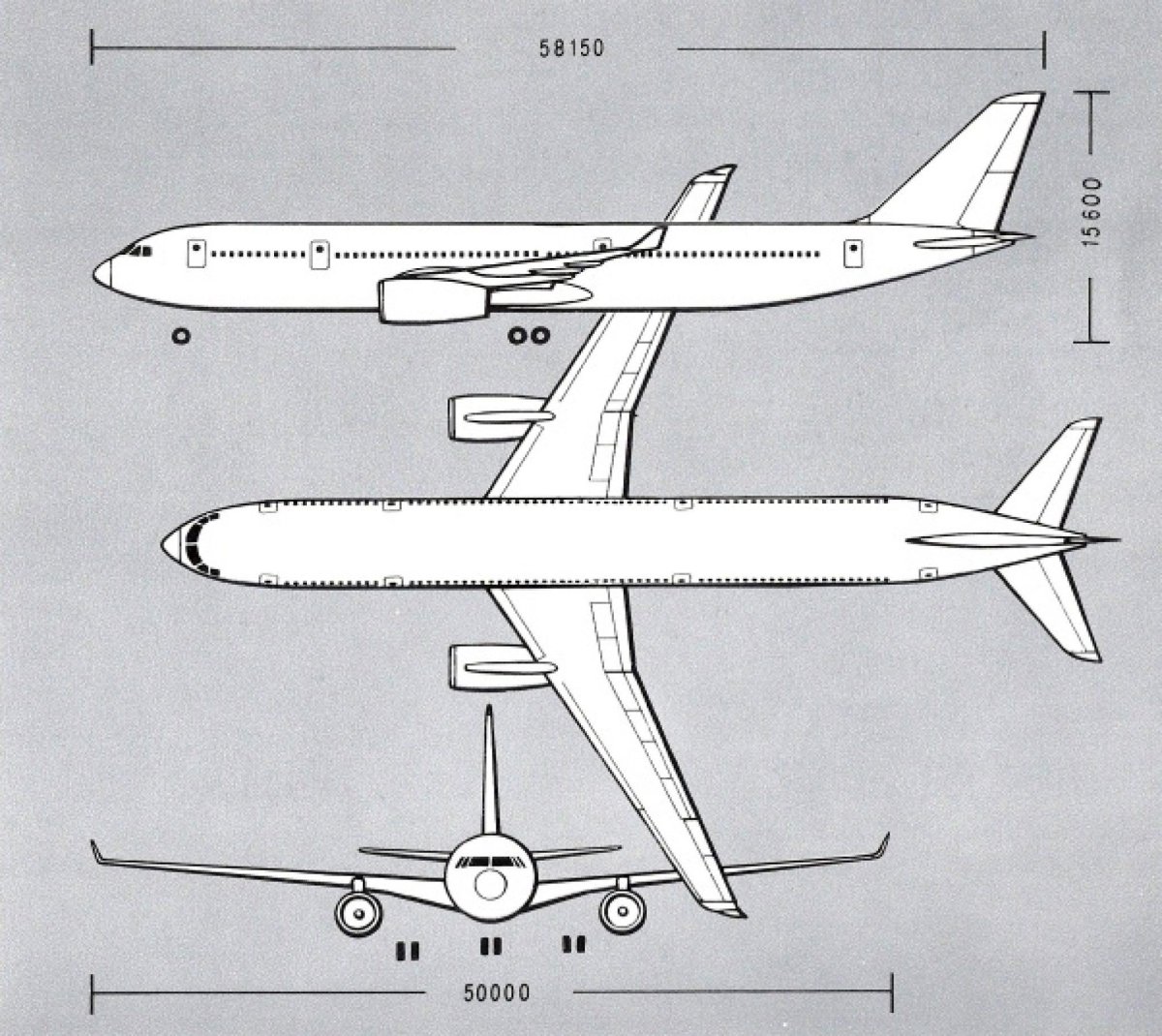 АН-218 пассажирский самолёт