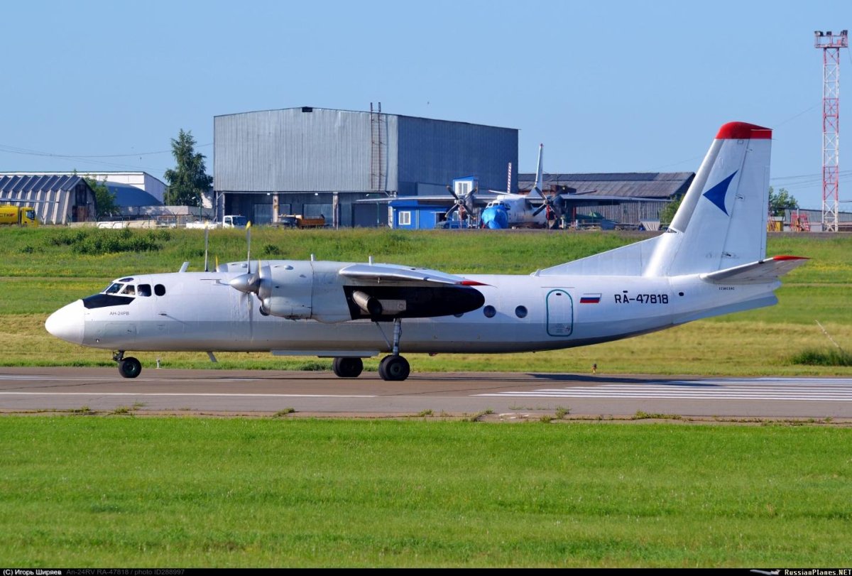 АН-24 ИРАЭРО