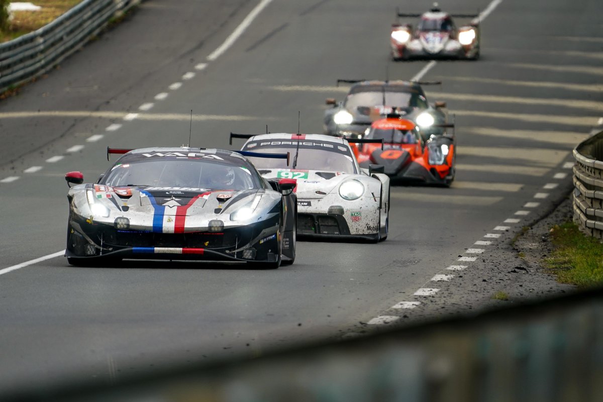 Гонка Леман 2021