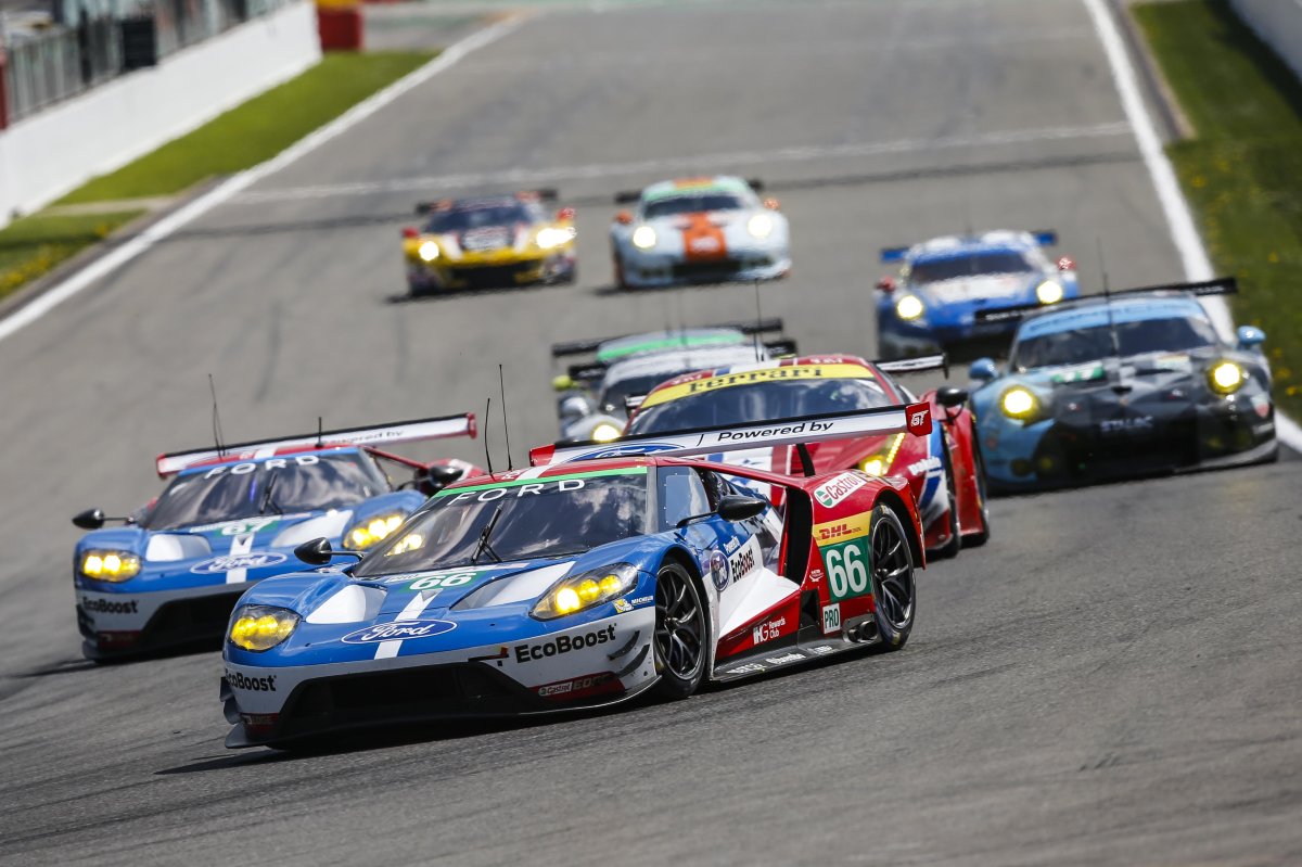 24 Часа гонка Ле ман