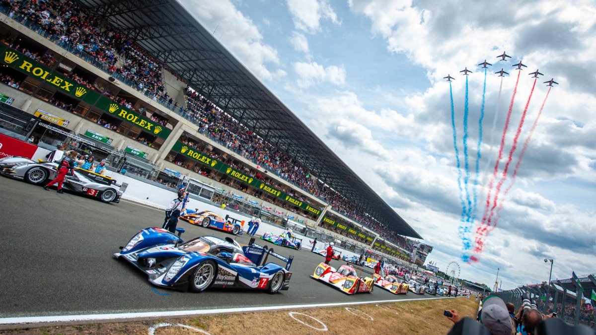 24 Часа Ле-Мана трасса