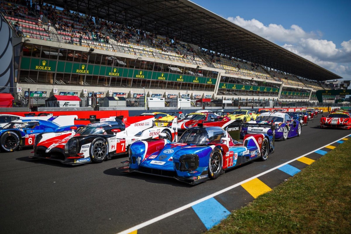 Гонки Леман 24