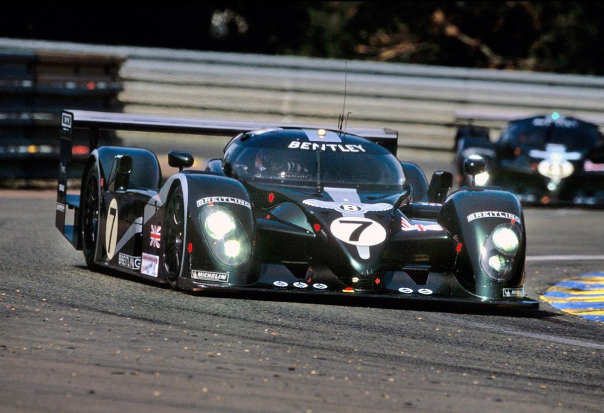 Бентли 24 часа Ле Мана