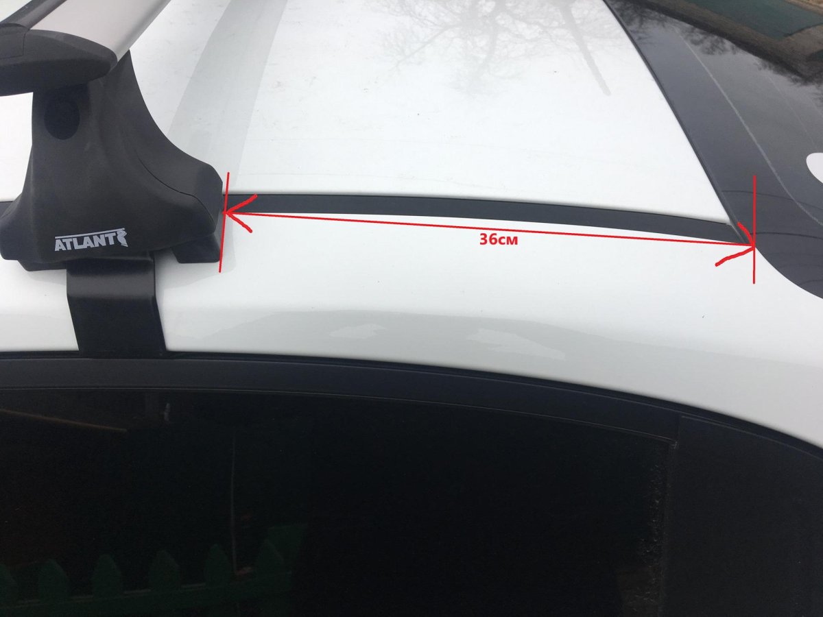 Багажник Киа Рио 3 седан