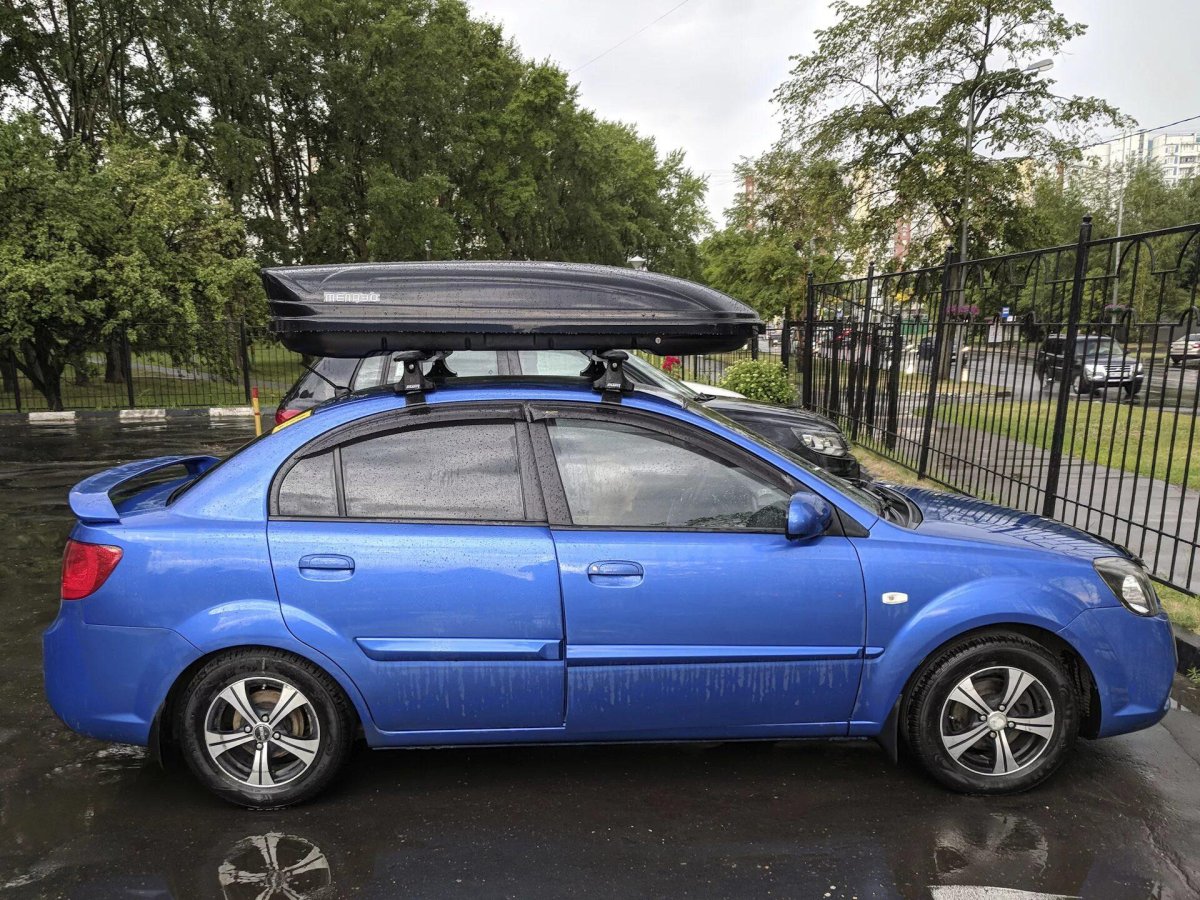 Багажник на крышу Киа Рио 2