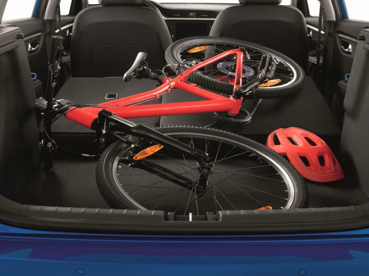 Киа Рио х-лайн багажник