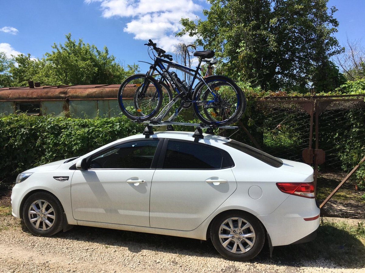 Багажник на крышу Киа Рио 3