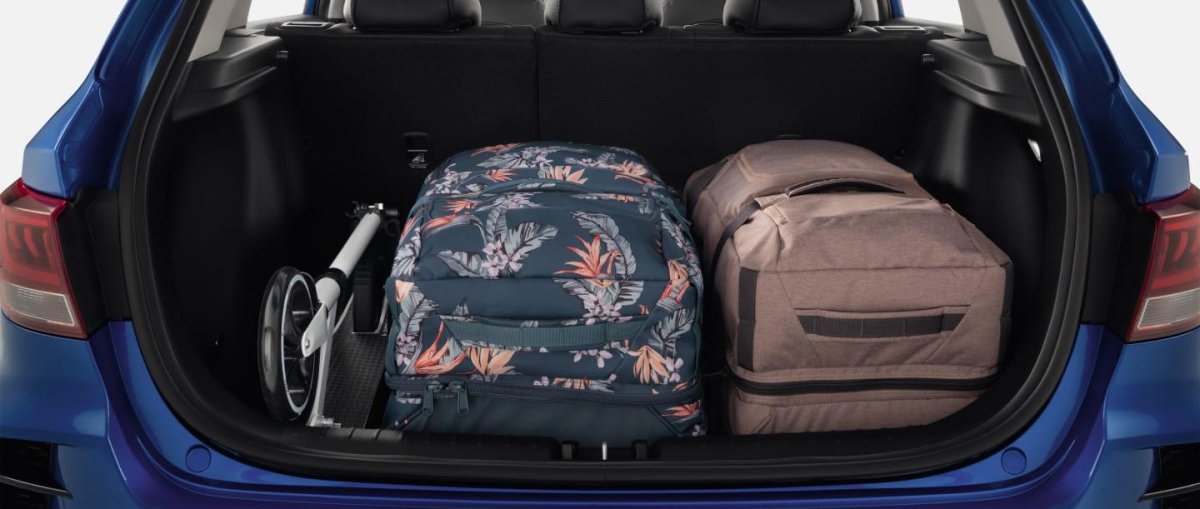 Kia Rio 2022 багажник