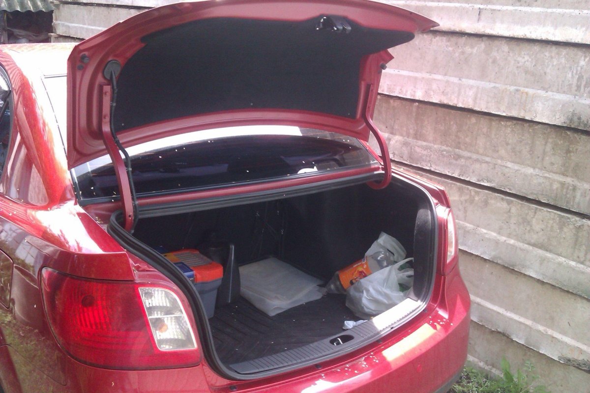 Багажник Киа Рио 2 хэтчбек