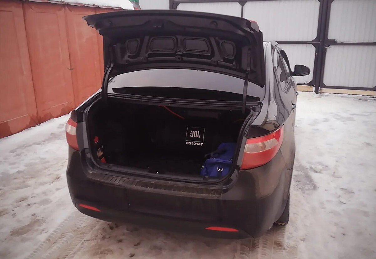 Багажник Киа Рио 3