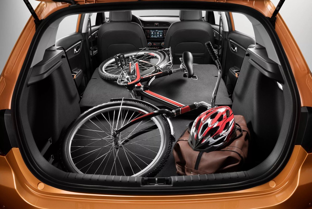 Kia Rio x-line 2020 багажник