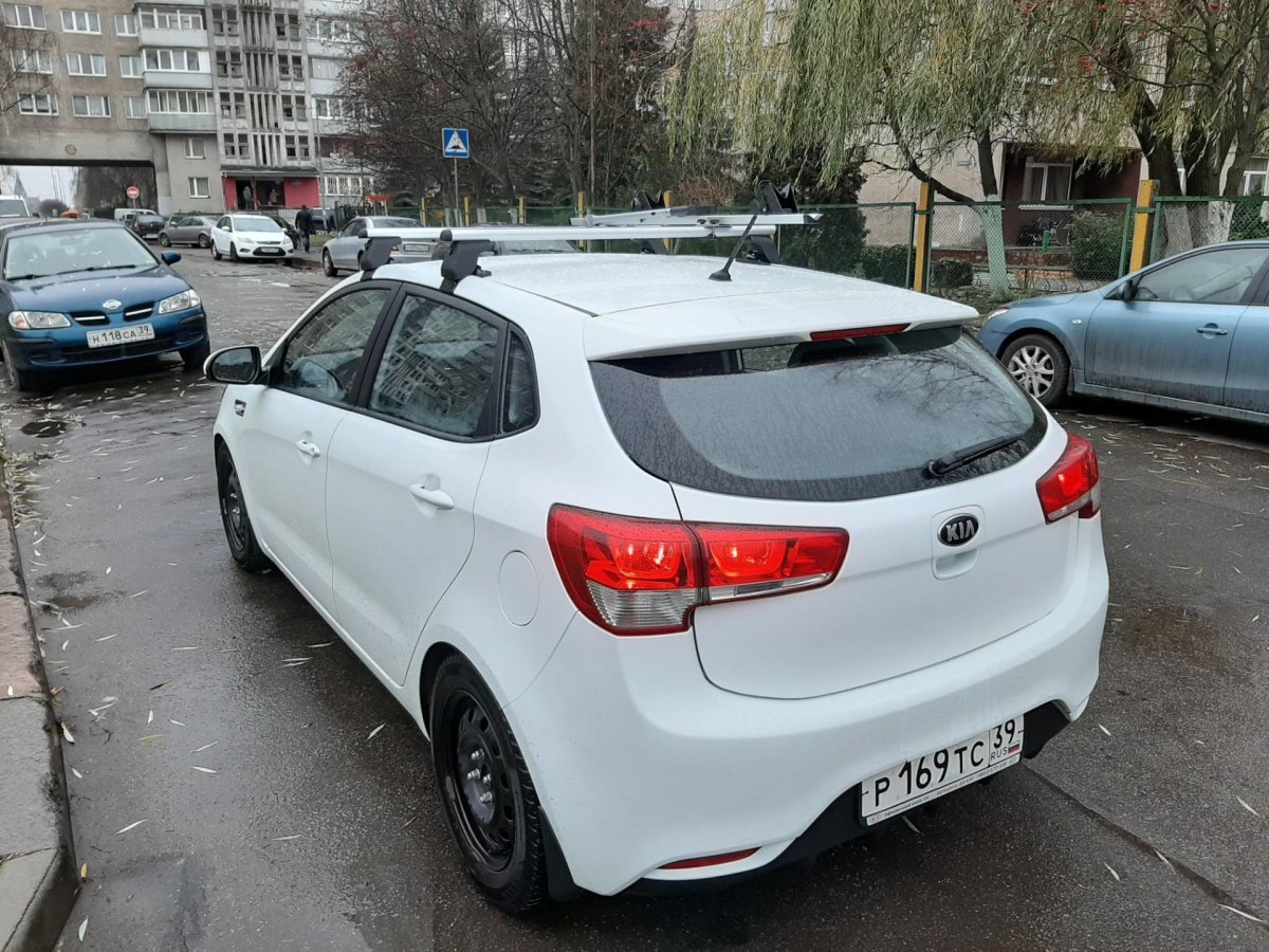 Рейлинги Киа Рио 3