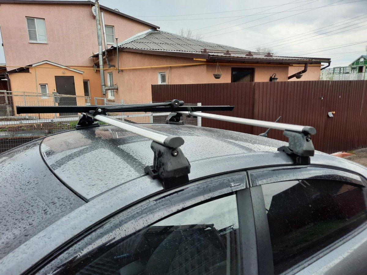 Багажник Атлант Киа Рио 3