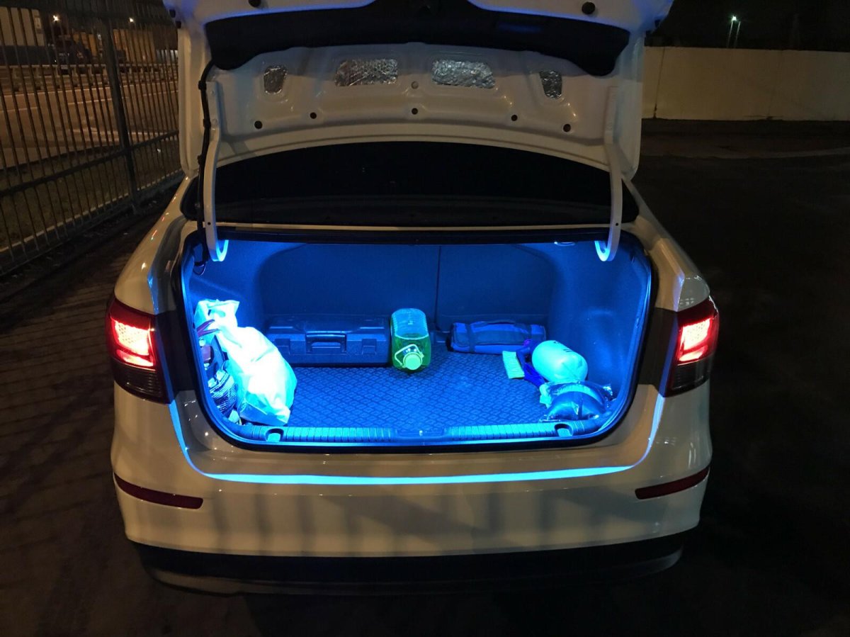 Киа Рио 2 багажник