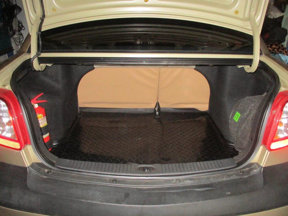 Kia Rio 1 багажник