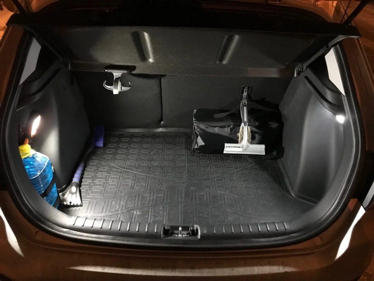 Kia Rio x-line багажник