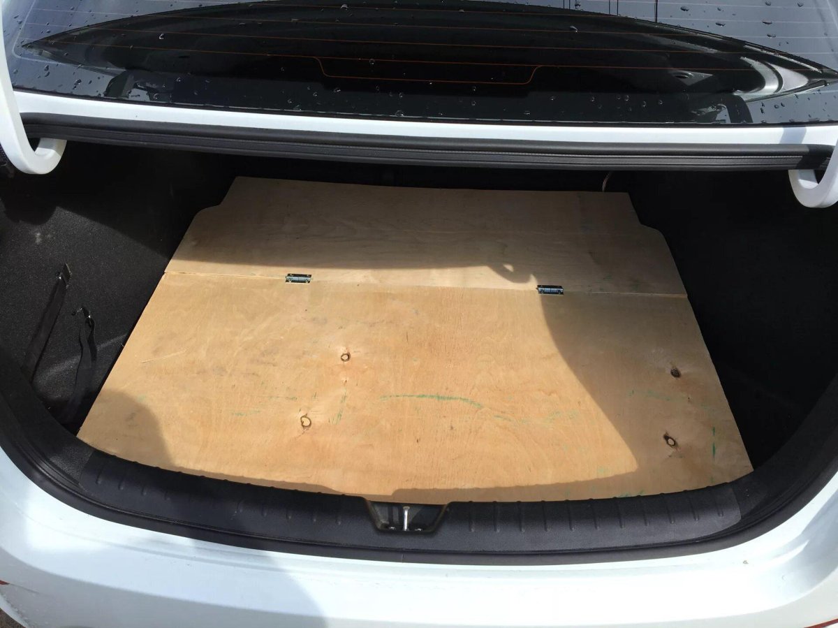 Фальшпол Киа Рио 4