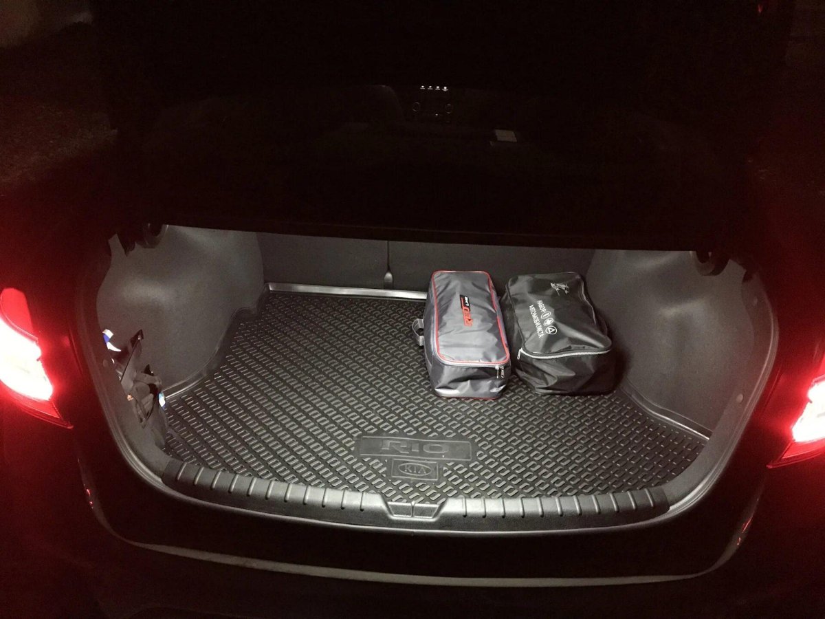 Kia Rio 4 багажник