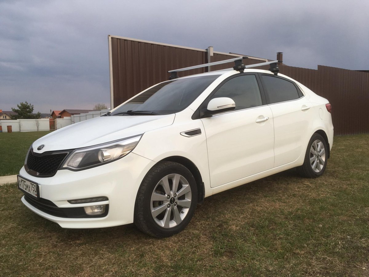 Рейлинги Киа Рио 3