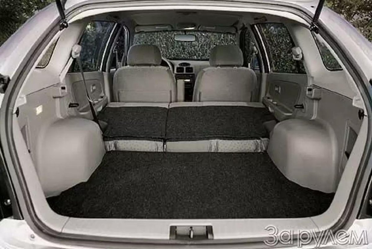 Kia Rio 2004 универсал багажник