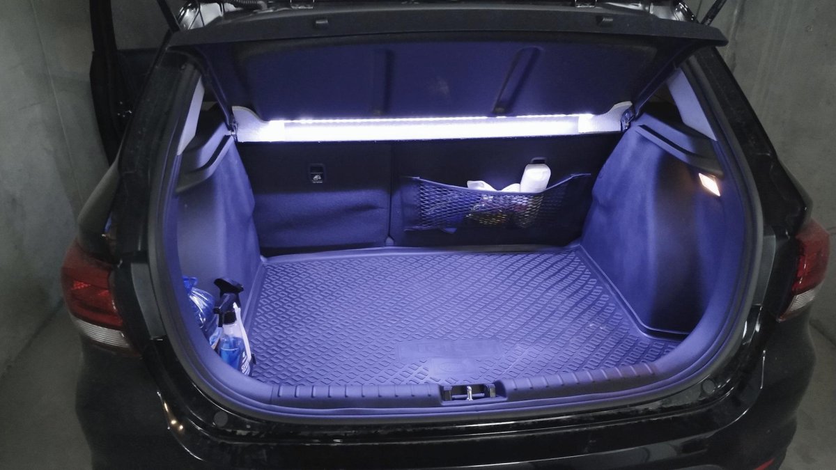 Kia x line багажник