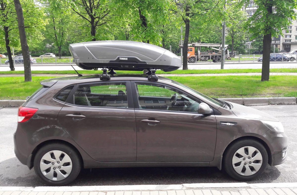 Автобокс Kia Rio