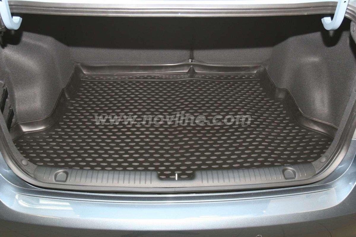 Коврик в багажник Киа Рио 3